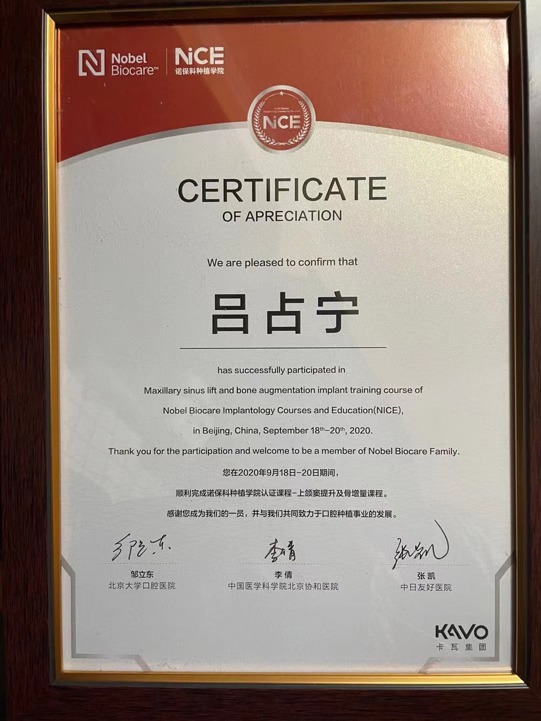 上颌窦提升及骨增量种植培训