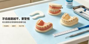 牙齿越磨越平、咬东西没劲？中老年“咬合磨损”正在悄悄透支咀嚼功能